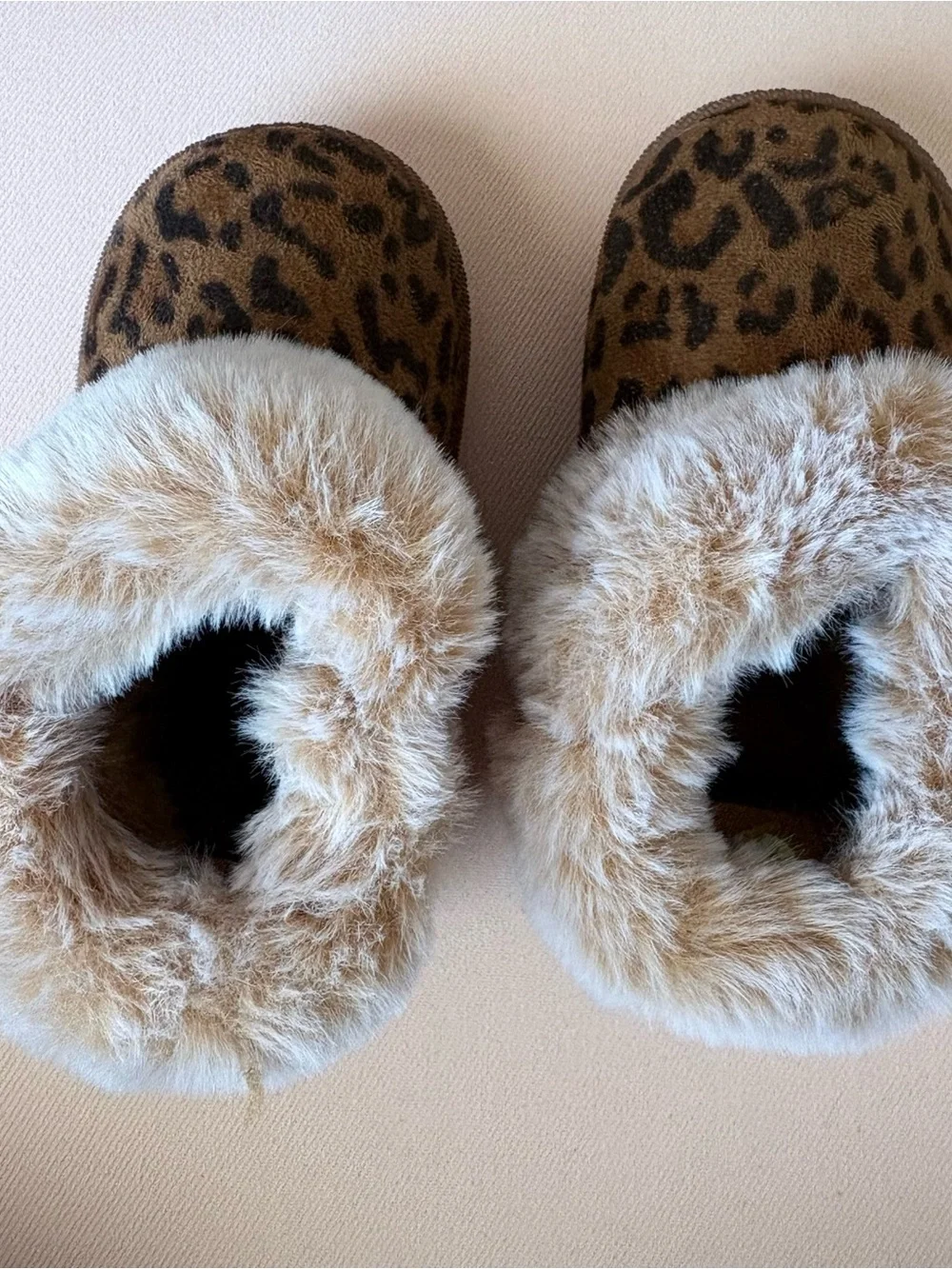 Leopard Print Baby Shoes